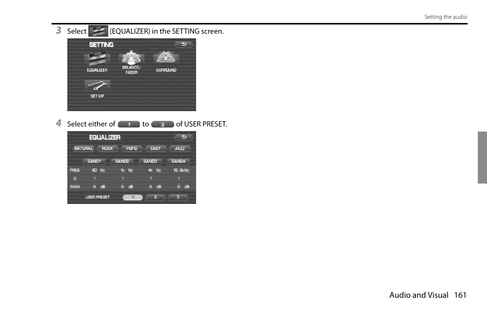 Subaru 2009 Impreza Navigation System User Manual | Page 161 / 248