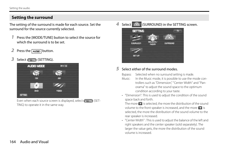 Subaru 2009 Impreza Navigation System User Manual | Page 164 / 248