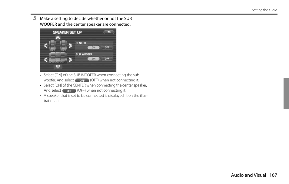 Subaru 2009 Impreza Navigation System User Manual | Page 167 / 248