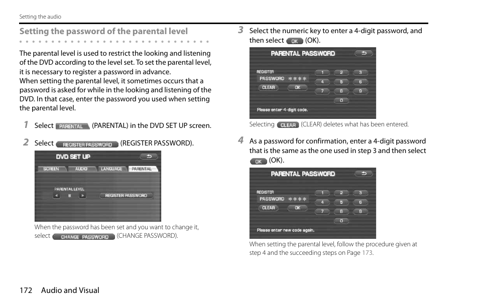 Subaru 2009 Impreza Navigation System User Manual | Page 172 / 248