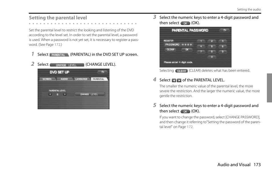 Subaru 2009 Impreza Navigation System User Manual | Page 173 / 248