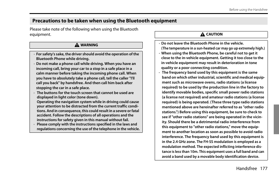 Subaru 2009 Impreza Navigation System User Manual | Page 177 / 248