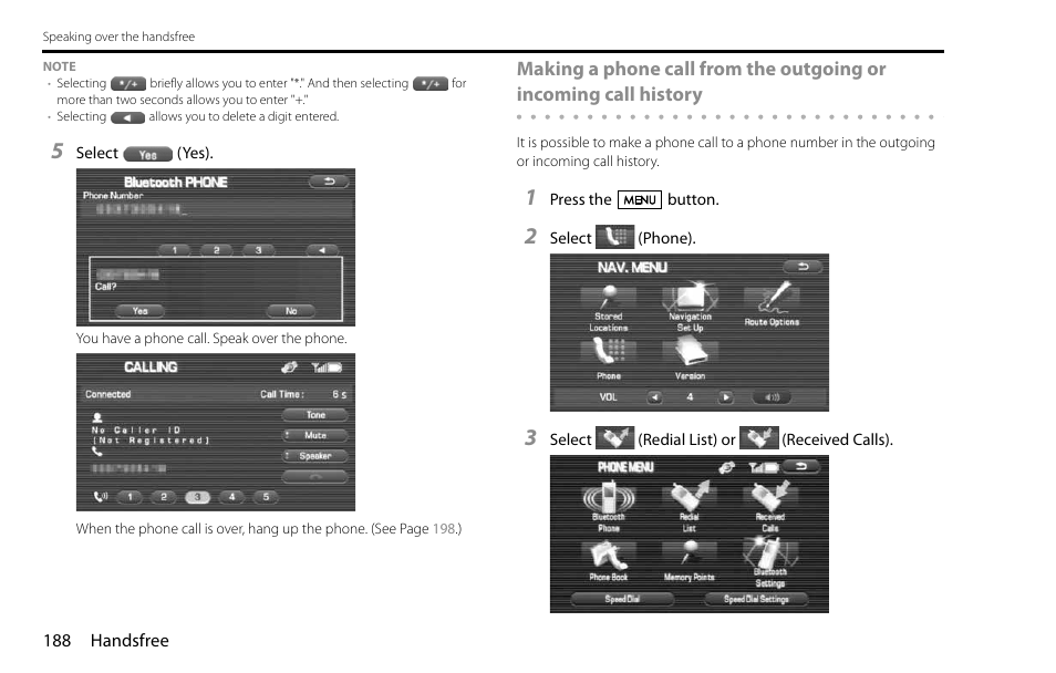 Subaru 2009 Impreza Navigation System User Manual | Page 188 / 248