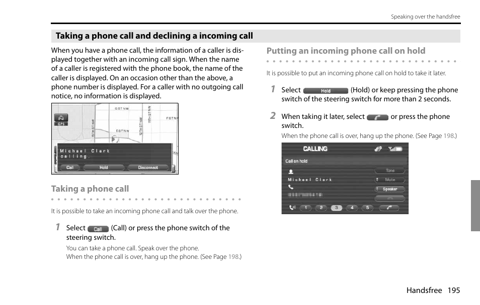Subaru 2009 Impreza Navigation System User Manual | Page 195 / 248