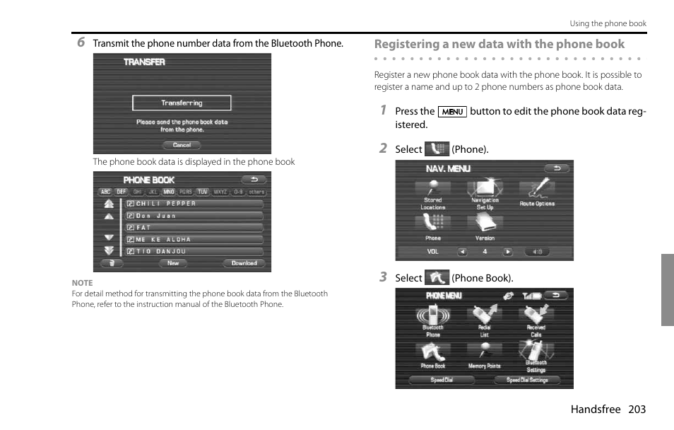 Subaru 2009 Impreza Navigation System User Manual | Page 203 / 248