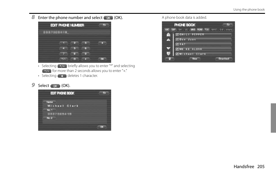 Subaru 2009 Impreza Navigation System User Manual | Page 205 / 248