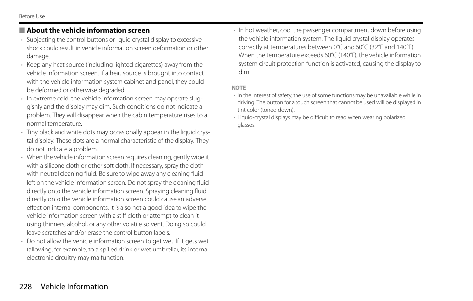 Subaru 2009 Impreza Navigation System User Manual | Page 228 / 248