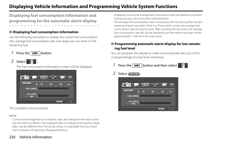 Subaru 2009 Impreza Navigation System User Manual | Page 230 / 248