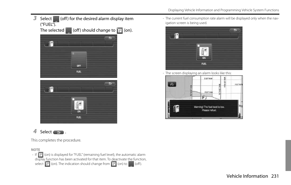 Subaru 2009 Impreza Navigation System User Manual | Page 231 / 248