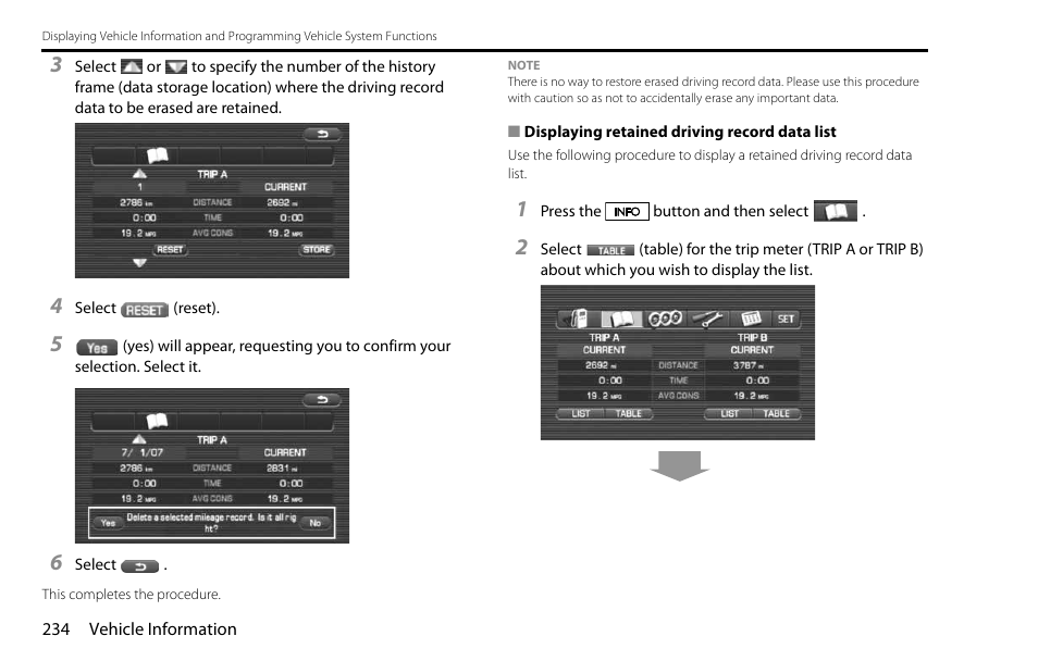 Subaru 2009 Impreza Navigation System User Manual | Page 234 / 248