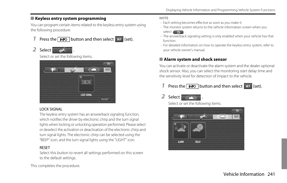 Subaru 2009 Impreza Navigation System User Manual | Page 241 / 248
