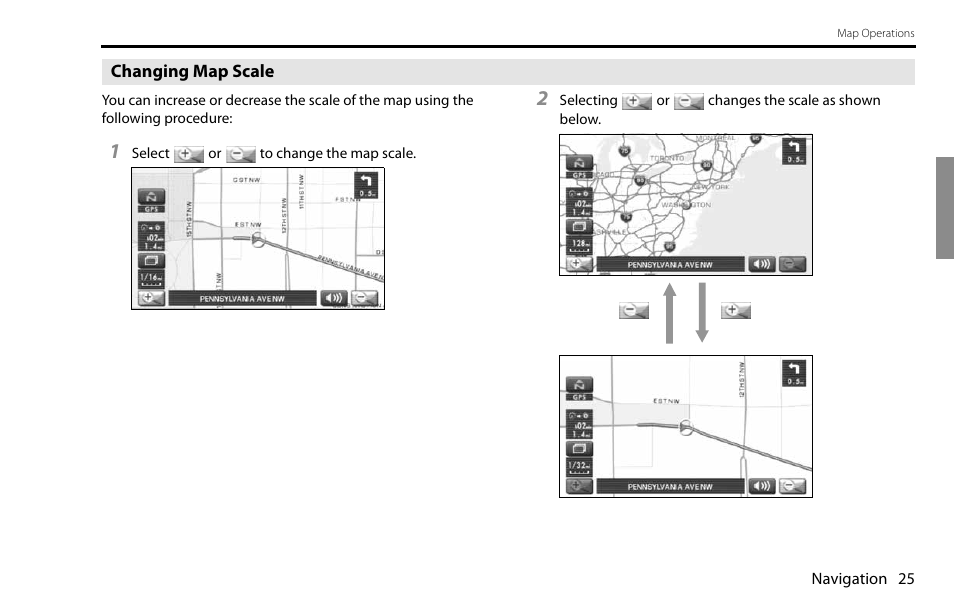 Subaru 2009 Impreza Navigation System User Manual | Page 25 / 248