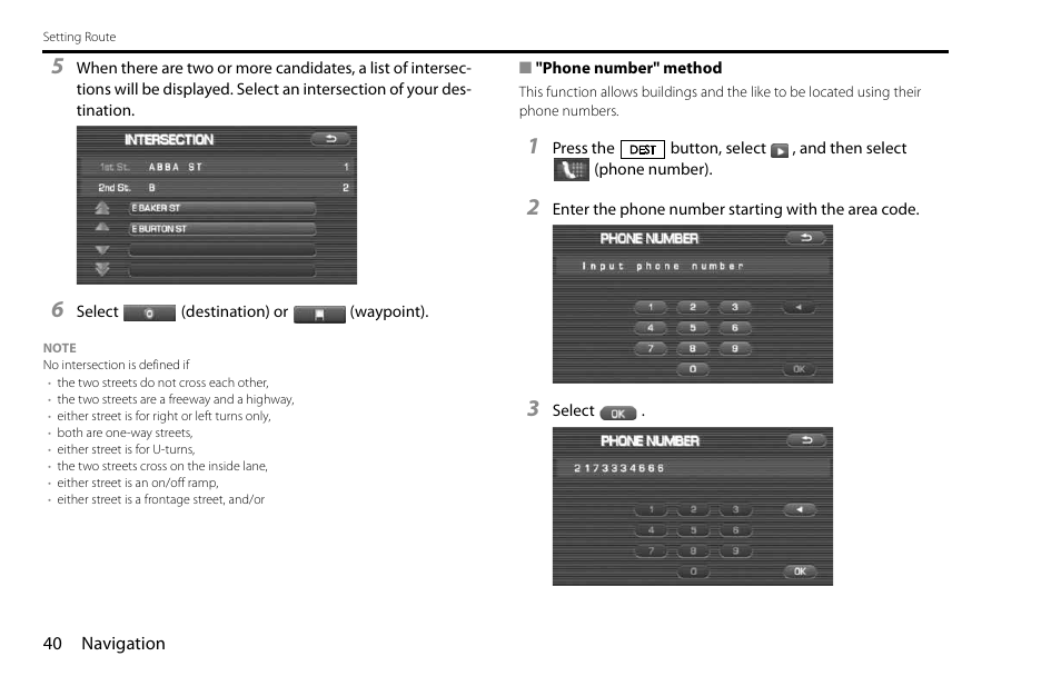Subaru 2009 Impreza Navigation System User Manual | Page 40 / 248