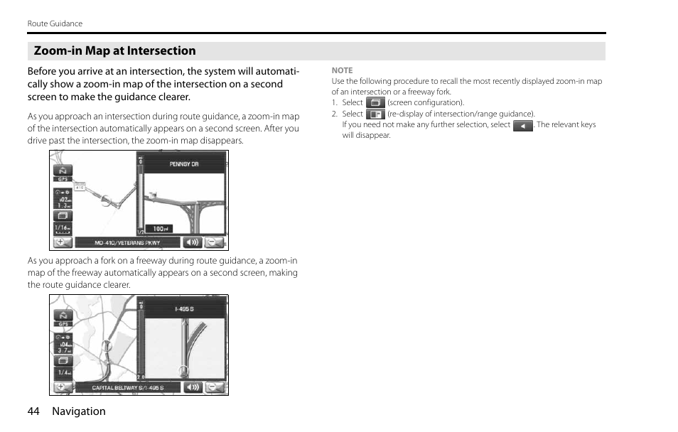 Subaru 2009 Impreza Navigation System User Manual | Page 44 / 248