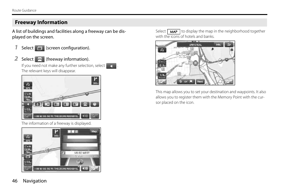 Subaru 2009 Impreza Navigation System User Manual | Page 46 / 248