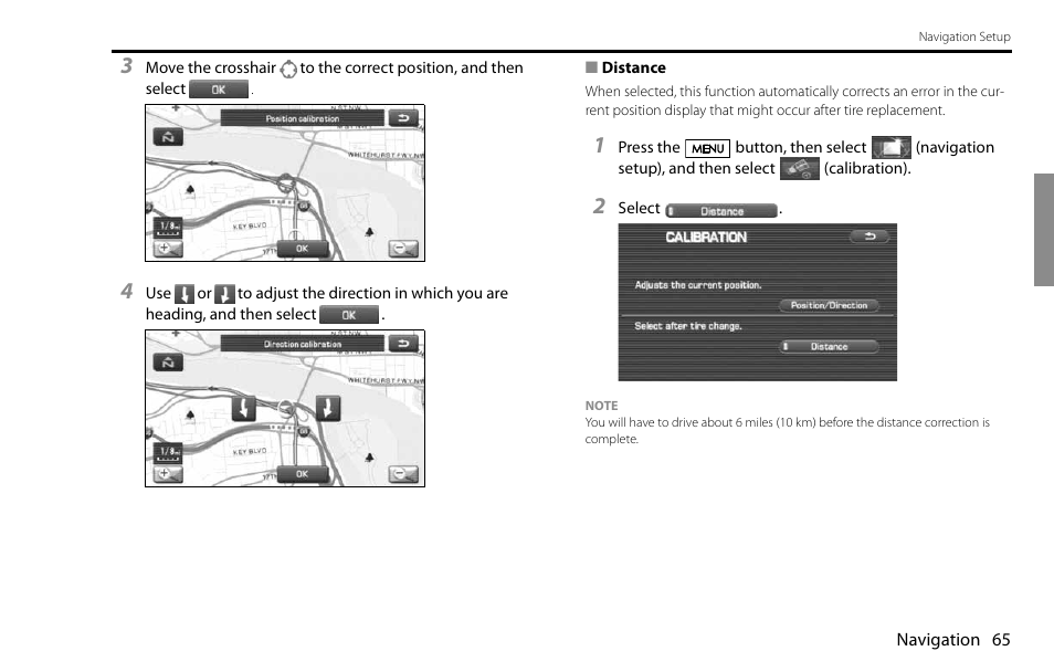 Subaru 2009 Impreza Navigation System User Manual | Page 65 / 248