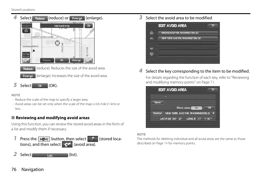 Subaru 2009 Impreza Navigation System User Manual | Page 76 / 248
