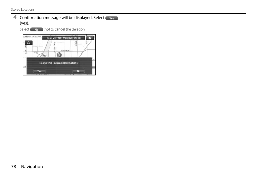 Subaru 2009 Impreza Navigation System User Manual | Page 78 / 248