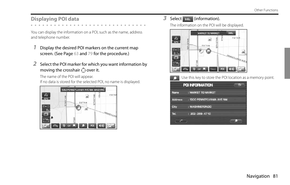 Subaru 2009 Impreza Navigation System User Manual | Page 81 / 248