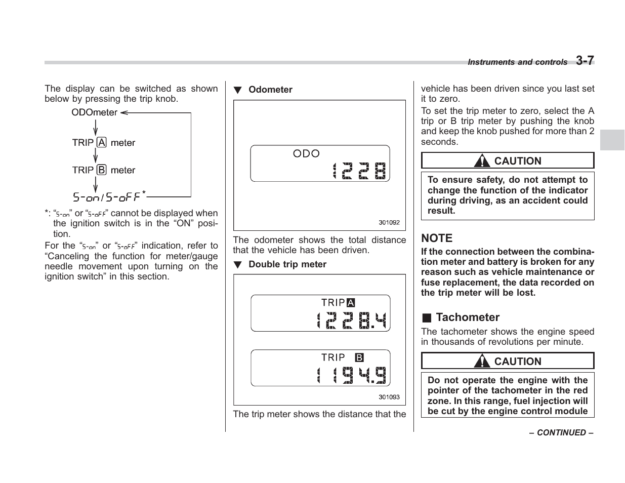 Subaru 2008 IMPREZA User Manual | Page 115 / 381