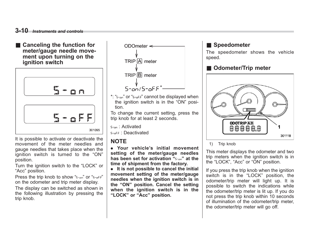 Subaru 2008 IMPREZA User Manual | Page 118 / 381