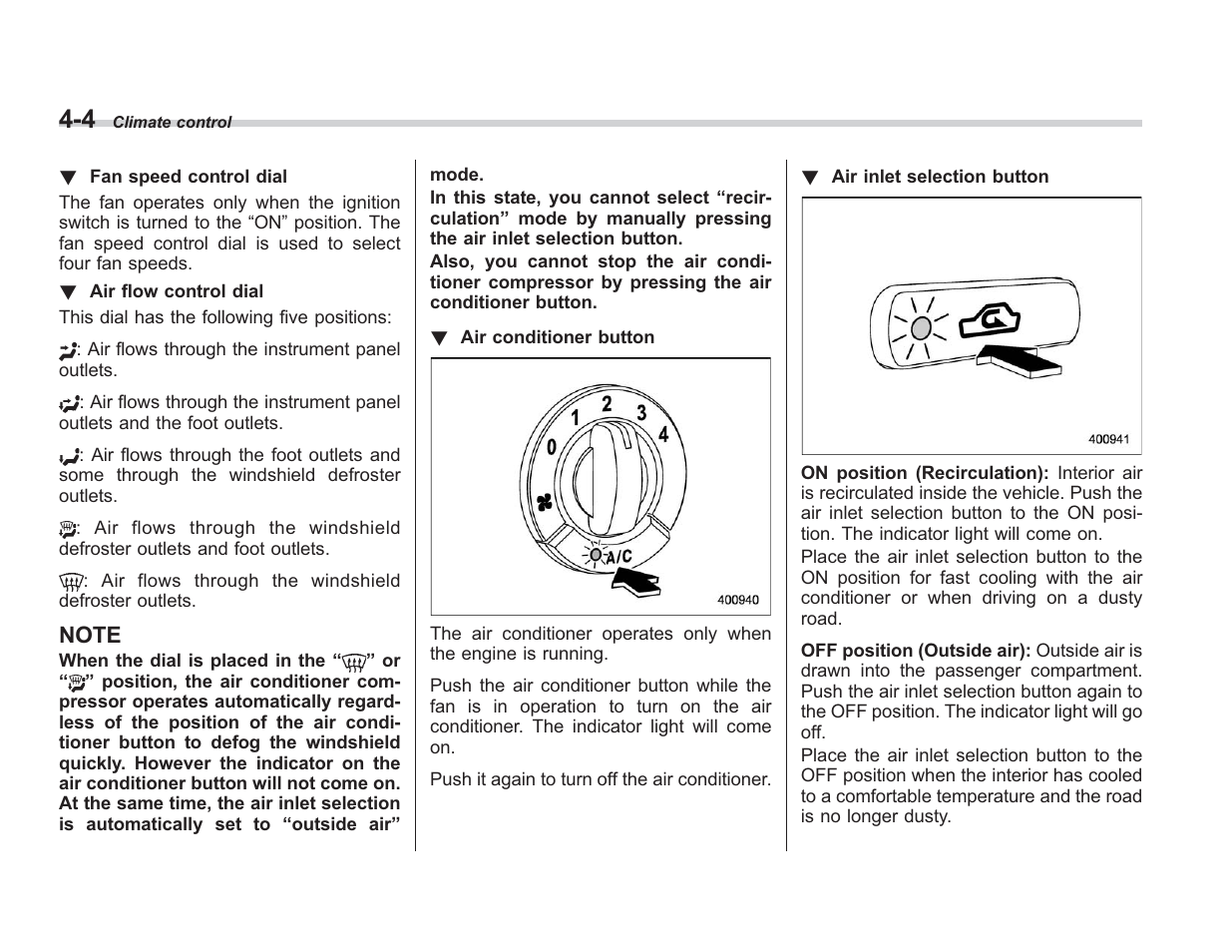 Subaru 2008 IMPREZA User Manual | Page 154 / 381