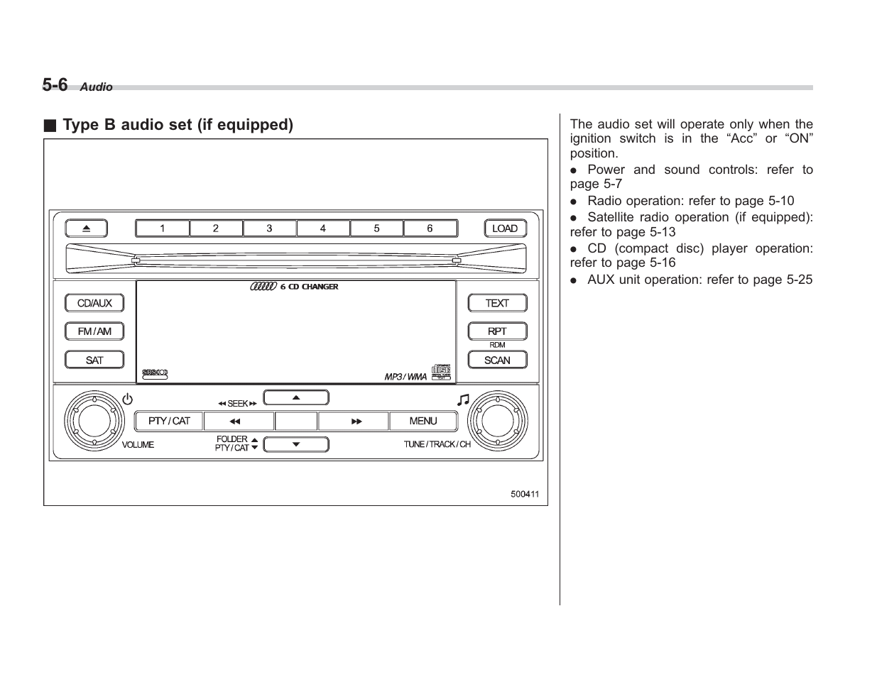 Subaru 2008 IMPREZA User Manual | Page 172 / 381