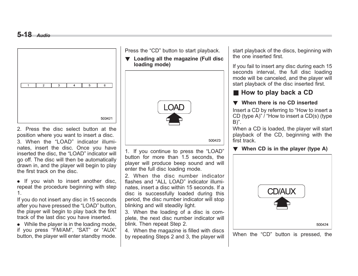 Subaru 2008 IMPREZA User Manual | Page 184 / 381