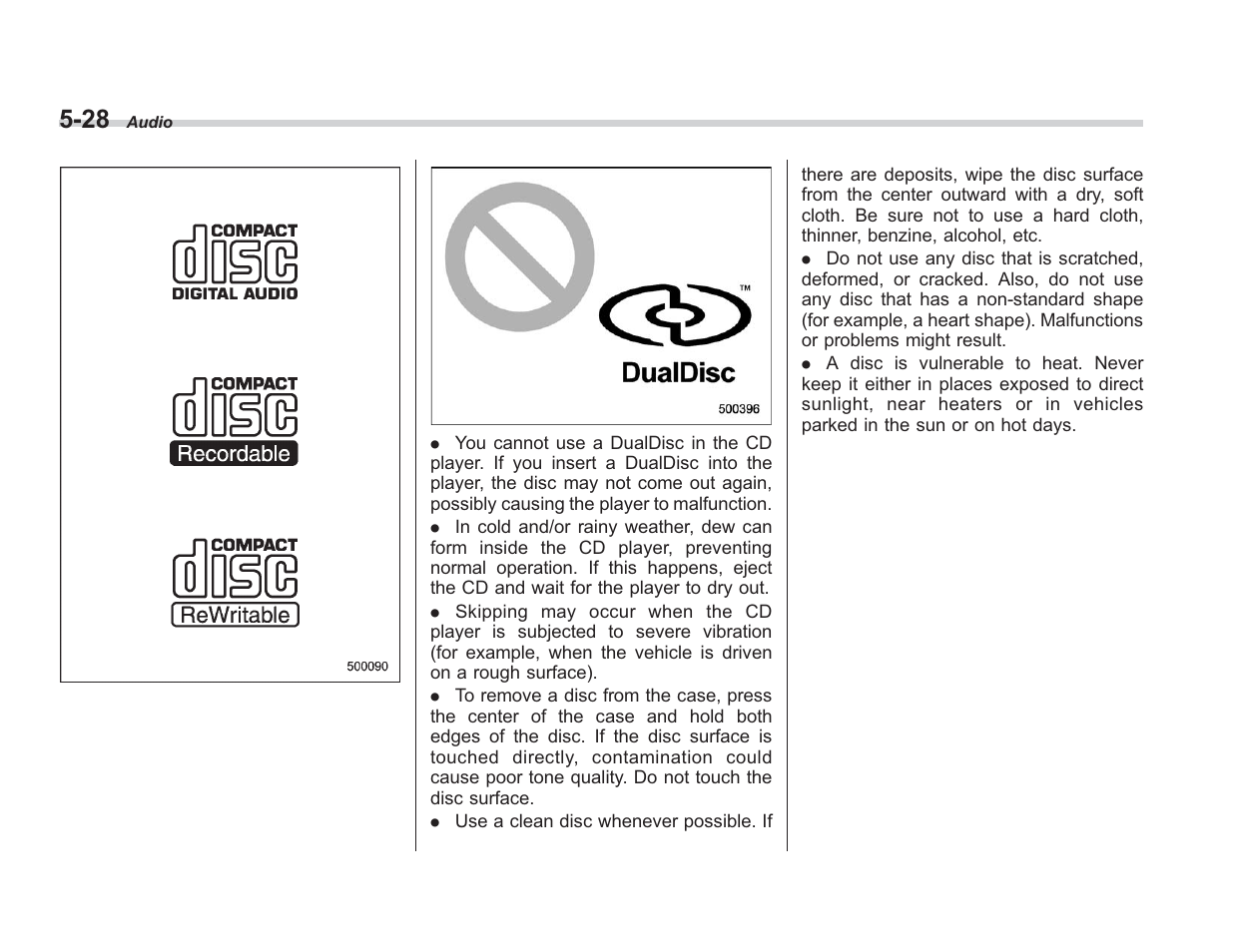 Subaru 2008 IMPREZA User Manual | Page 194 / 381