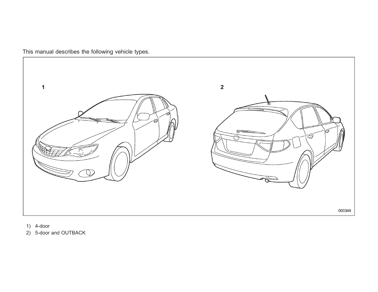Subaru 2008 IMPREZA User Manual | Page 2 / 381