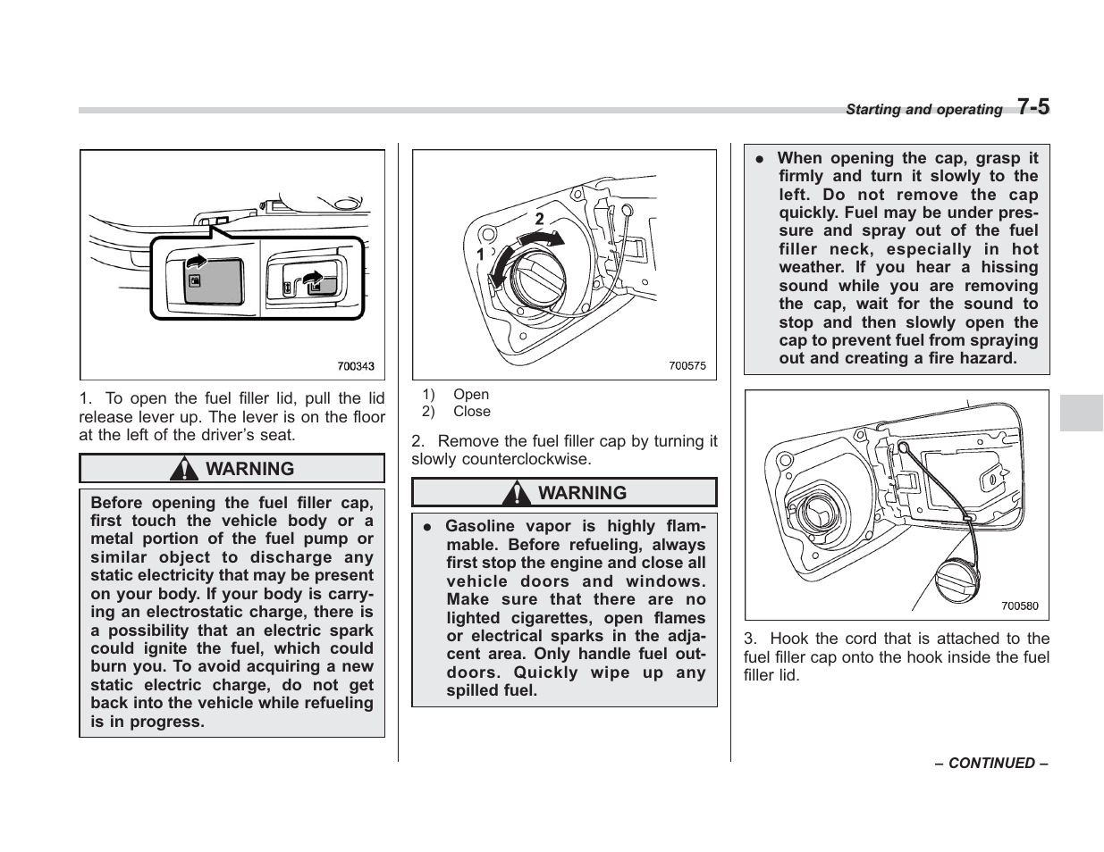 Subaru 2008 IMPREZA User Manual | Page 213 / 381