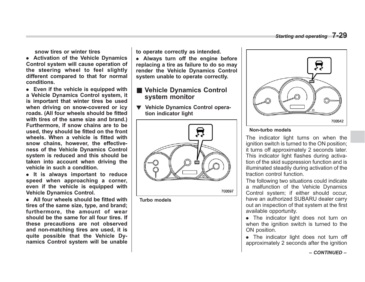 Subaru 2008 IMPREZA User Manual | Page 237 / 381