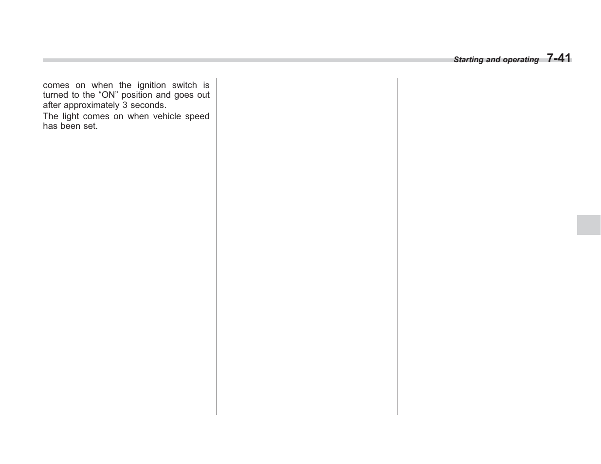 Subaru 2008 IMPREZA User Manual | Page 249 / 381