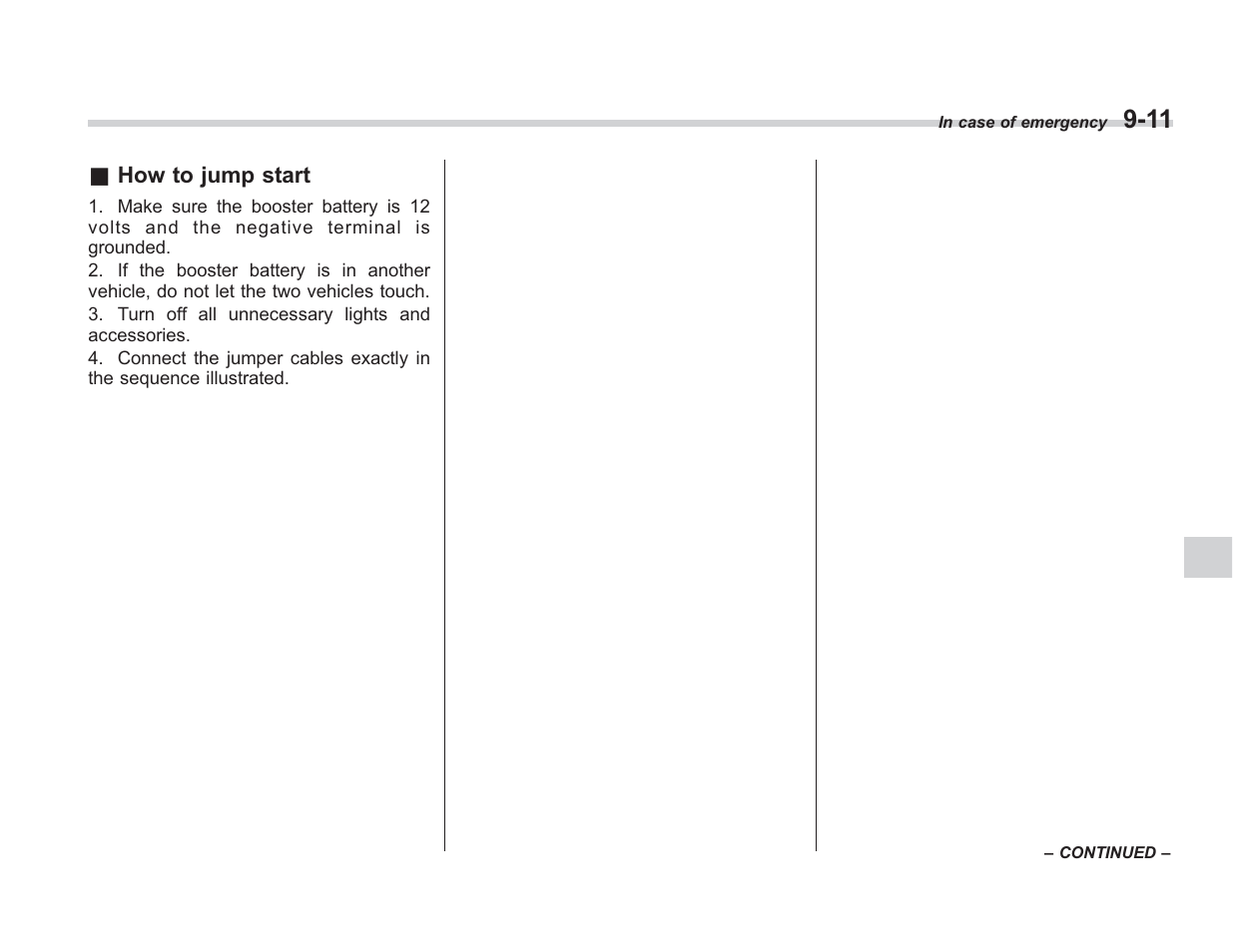 Subaru 2008 IMPREZA User Manual | Page 277 / 381