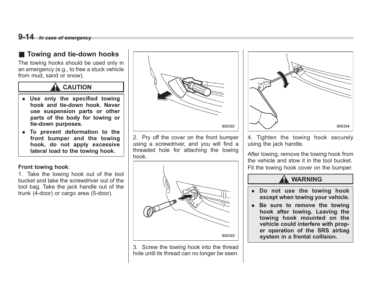 Subaru 2008 IMPREZA User Manual | Page 280 / 381