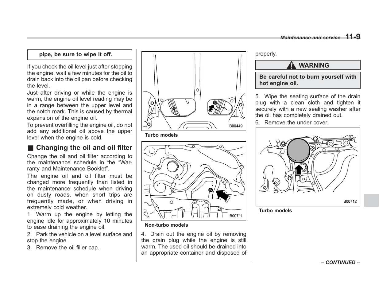 Subaru 2008 IMPREZA User Manual | Page 301 / 381