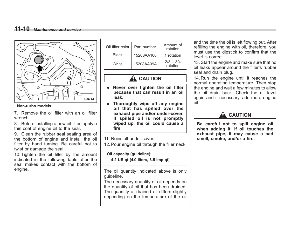 Subaru 2008 IMPREZA User Manual | Page 302 / 381