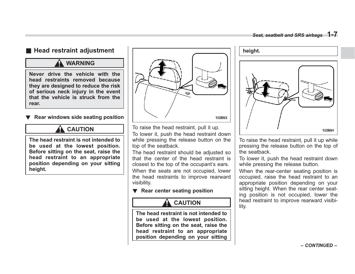 Subaru 2008 IMPREZA User Manual | Page 31 / 381