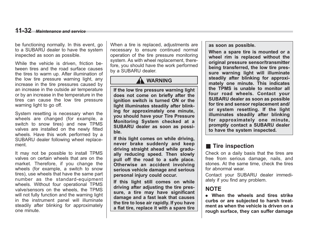 Subaru 2008 IMPREZA User Manual | Page 324 / 381