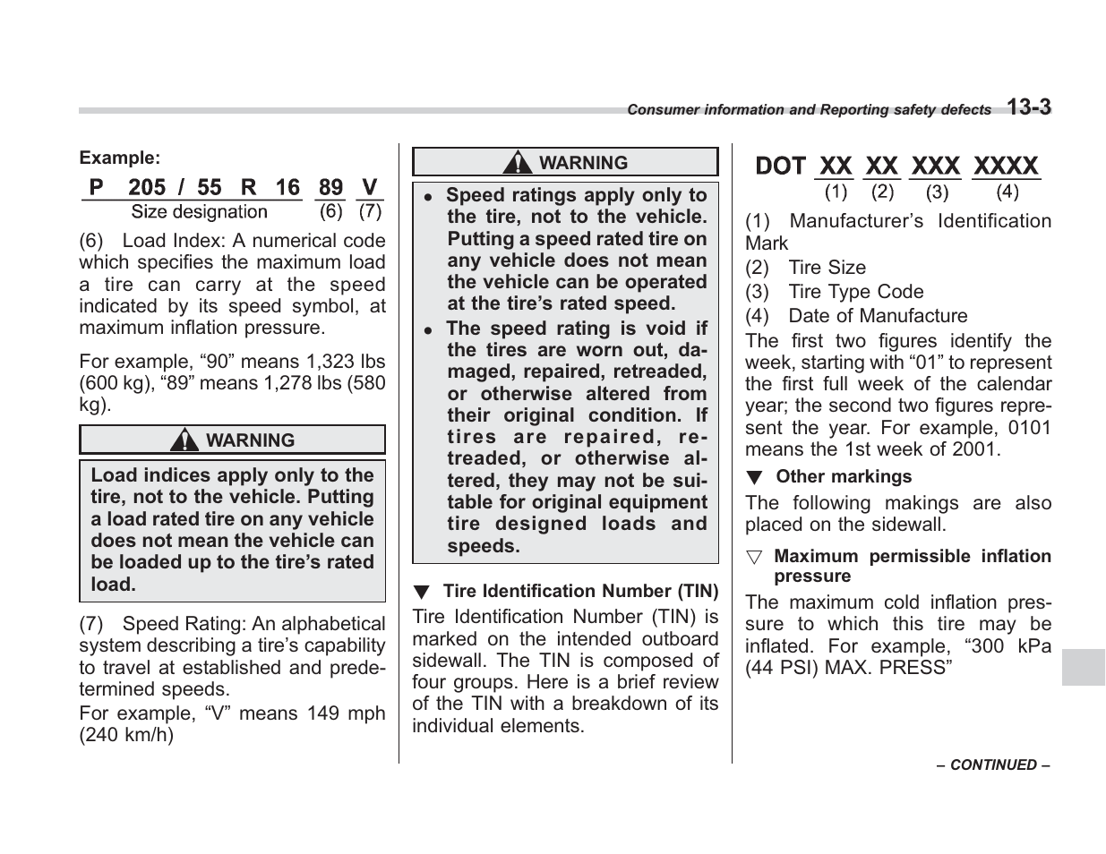 Subaru 2008 IMPREZA User Manual | Page 359 / 381