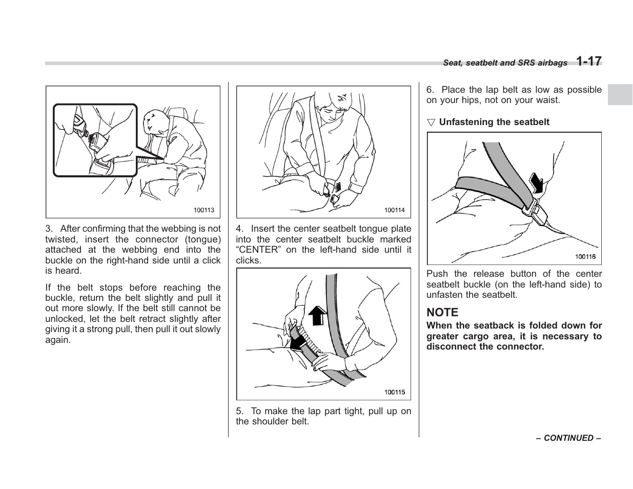 Subaru 2008 IMPREZA User Manual | Page 41 / 381