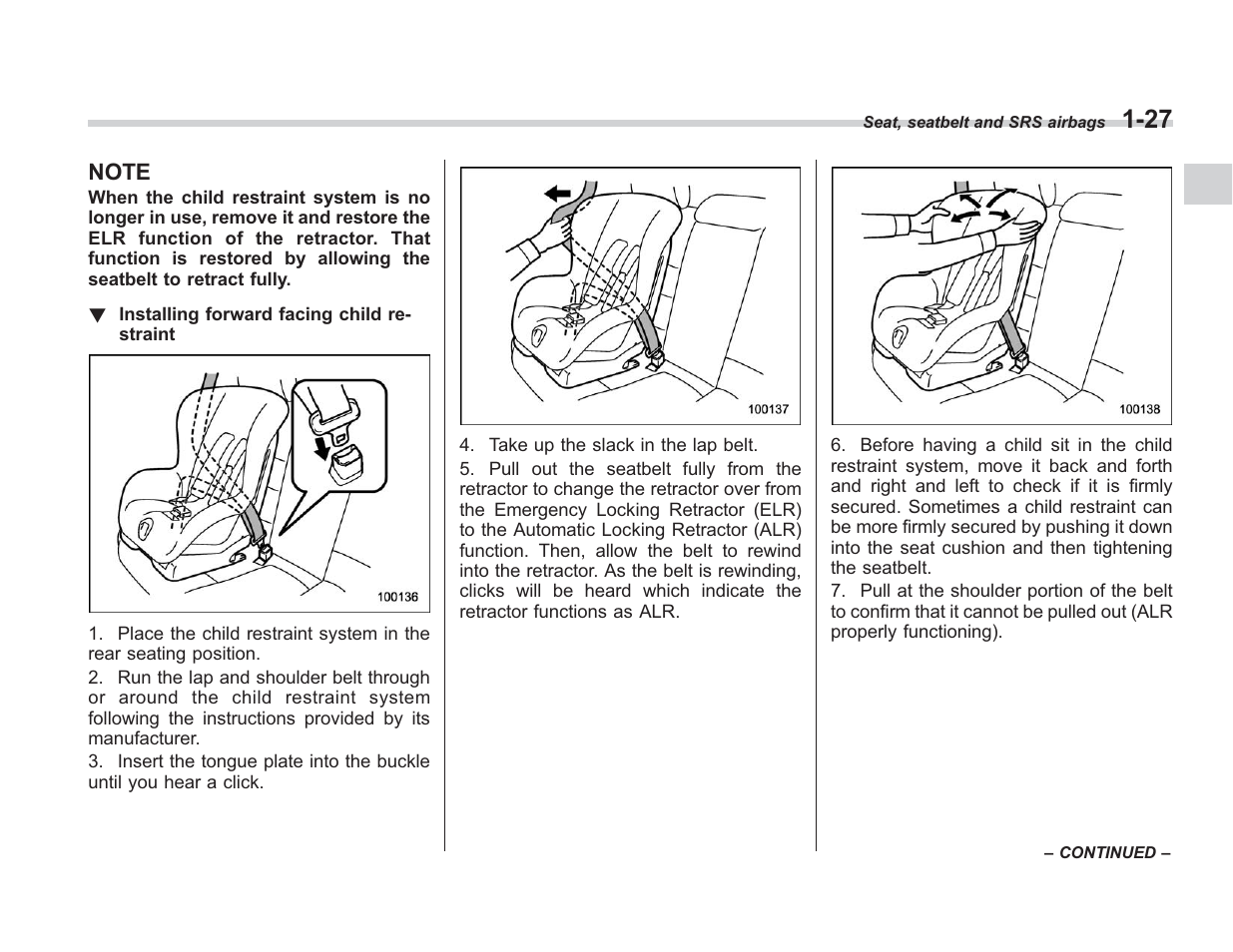 Subaru 2008 IMPREZA User Manual | Page 51 / 381