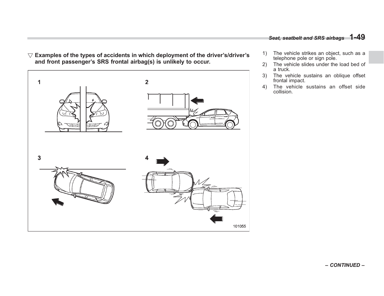 Subaru 2008 IMPREZA User Manual | Page 73 / 381