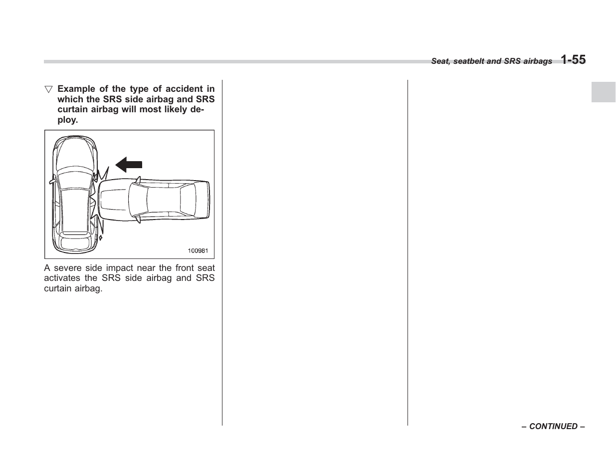 Subaru 2008 IMPREZA User Manual | Page 79 / 381