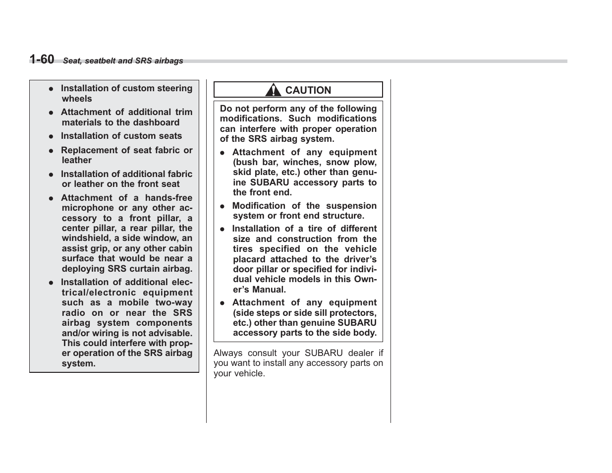 Subaru 2008 IMPREZA User Manual | Page 84 / 381