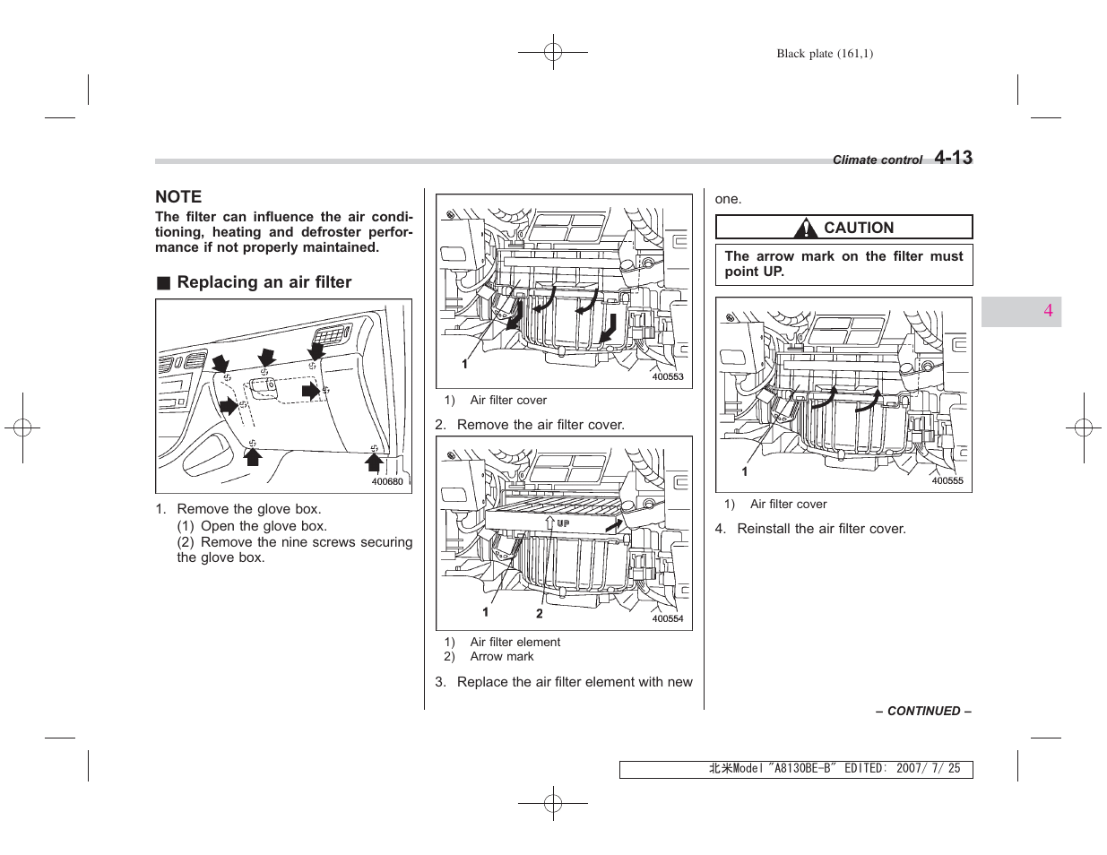 Subaru 2008 Forester 2.5X User Manual | Page 156 / 371