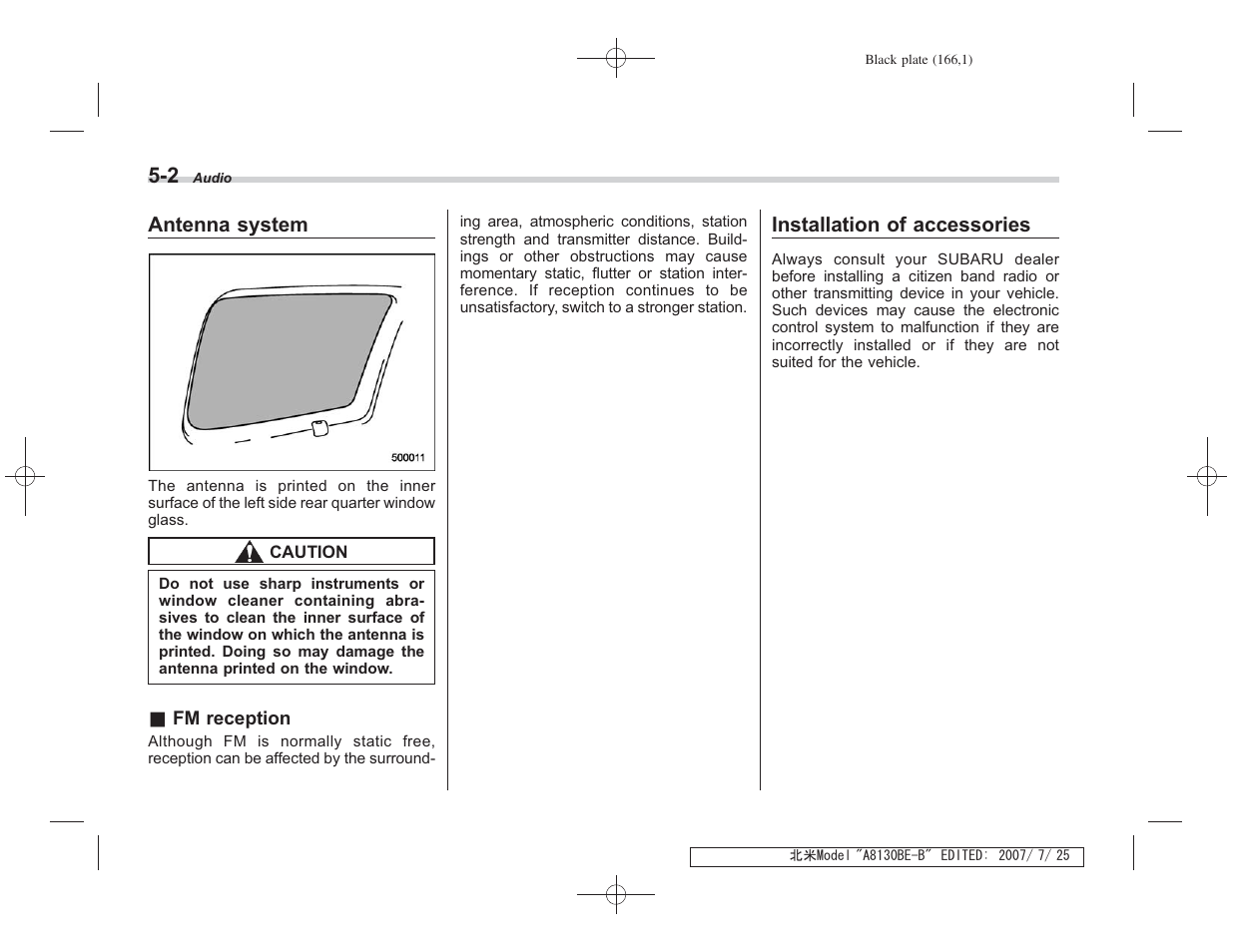 Subaru 2008 Forester 2.5X User Manual | Page 159 / 371