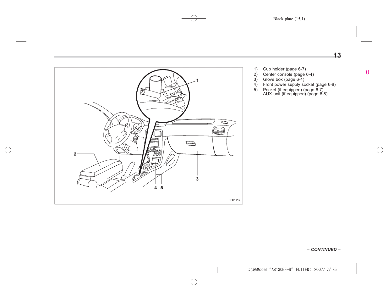 Subaru 2008 Forester 2.5X User Manual | Page 16 / 371