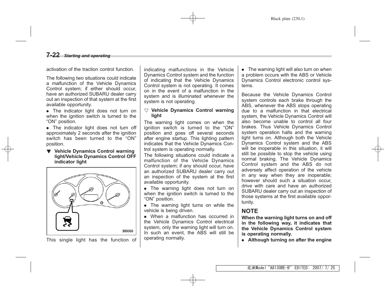 Subaru 2008 Forester 2.5X User Manual | Page 223 / 371