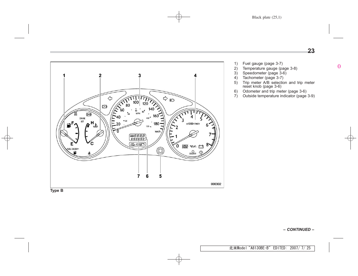 Subaru 2008 Forester 2.5X User Manual | Page 26 / 371